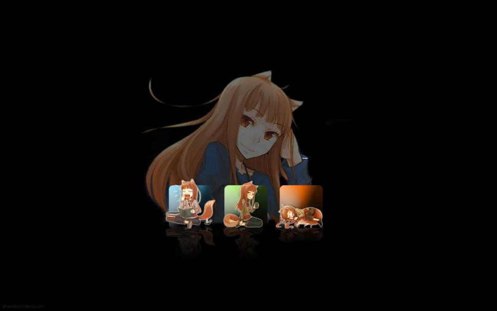Holo - Spice and Wolf wallpaper,anime HD wallpaper,1920x1200 HD wallpaper,spice and wolf HD wallpaper,holo HD wallpaper,1920x1200 wallpaper