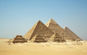 Pyramids Landscape  Free Download wallpaper thumb