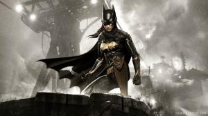 Batman Arkham Knight Batgirl wallpaper thumb