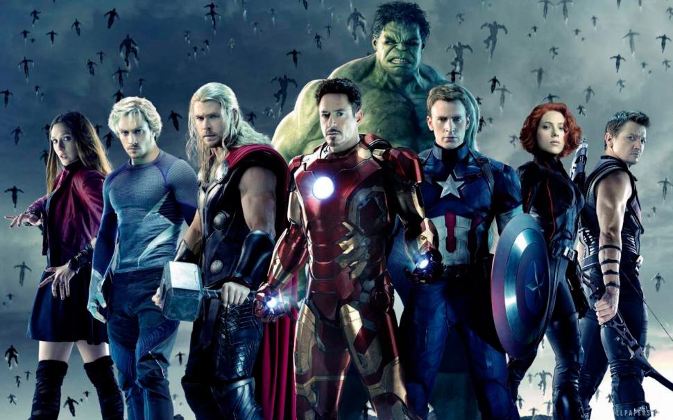 The Avengers Age of Ultron Team wallpaper,team HD wallpaper,ultron HD wallpaper,avengers HD wallpaper,2560x1600 wallpaper