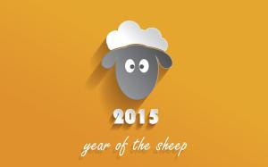2015 Year of the Sheep wallpaper thumb
