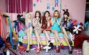 Ladies code, k-pop music wallpaper thumb