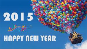 New Year Celebration 2015 wallpaper thumb