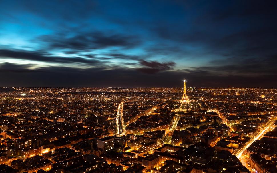 Paris Night Sky wallpaper,night HD wallpaper,paris HD wallpaper,travel & world HD wallpaper,2560x1600 wallpaper
