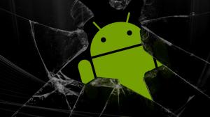 Broken Glass Android Background wallpaper thumb