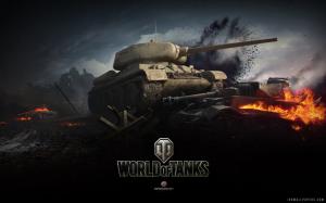 T 34 85 World of Tanks wallpaper thumb