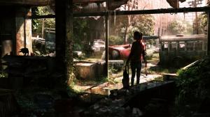 The Last of Us Drawing Apocalypse Overgrowth Abandon Deserted HD wallpaper thumb