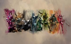 Guild Wars Colorful HD wallpaper thumb