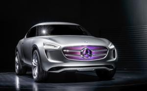 2014 Mercedes Benz Vision G CodeRelated Car Wallpapers wallpaper thumb
