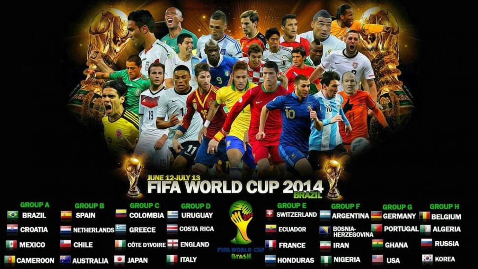 Fifa World Cup 2014 Groups wallpaper,world cup HD wallpaper,fifa HD wallpaper,world cup 2014 HD wallpaper,groups HD wallpaper,1920x1080 wallpaper