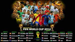 Fifa World Cup 2014 Groups wallpaper thumb