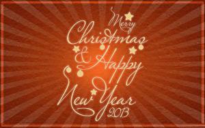 ***merry Christmas Happy New Year *** wallpaper thumb