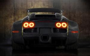 Carbon Fiber Carbon Bugatti Veyron HD wallpaper thumb