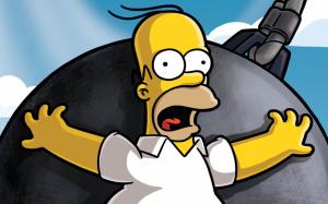 The Simpsons Show wallpaper thumb