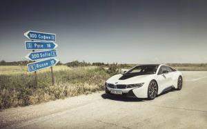 BMW i8 wallpaper thumb