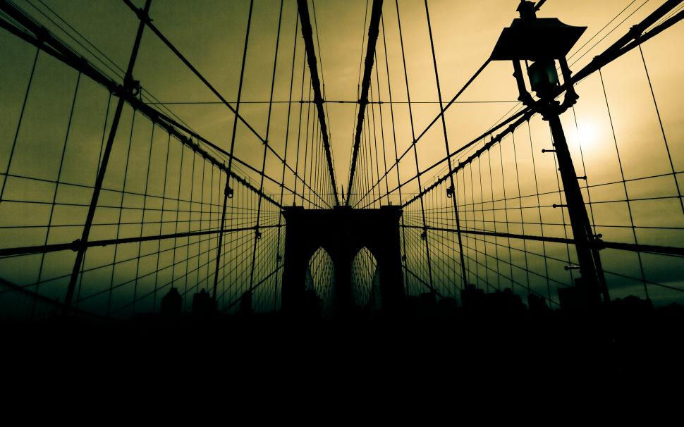 Brooklyn Bridge Bridge Cables New York Sunlight HD wallpaper,cityscape HD wallpaper,sunlight HD wallpaper,bridge HD wallpaper,new HD wallpaper,york HD wallpaper,brooklyn HD wallpaper,cables HD wallpaper,2560x1600 wallpaper