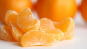 Oranges, fruit macro photography wallpaper thumb