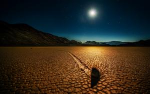 Desert Night Landscape wallpaper thumb