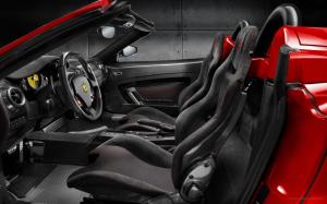 Ferrari Scuderia Spider 16M Interior 3Related Car Wallpapers wallpaper thumb