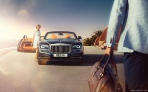 2016 Rolls Royce Dawn wallpaper thumb