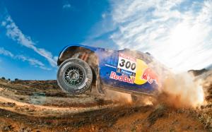 Volkswagen Dakar Race wallpaper thumb