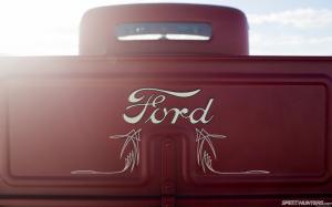 Classic Car Classic Hot Rod Ford Salt Flat Truck Sunlight HD wallpaper thumb