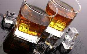 *** Whiskey Ice Cubes *** wallpaper thumb