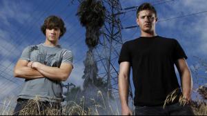 Sam and Dean Winchester - Supernatural wallpaper thumb