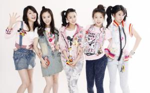 Girl's Day, Korea music girls 04 wallpaper thumb
