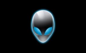 Alienware, Games, Alien, Abstract, Digital Art, Dark Background wallpaper thumb