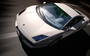 Gran Turismo, White Car, Luxury wallpaper thumb