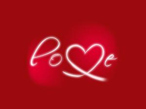 Cute Love, Red, Romance wallpaper thumb