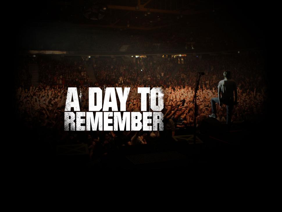A Day To Remember, Music, Man, Audience, Concert wallpaper,a day to remember wallpaper,music wallpaper,man wallpaper,audience wallpaper,concert wallpaper,1600x1200 wallpaper