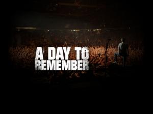A Day To Remember, Music, Man, Audience, Concert wallpaper thumb