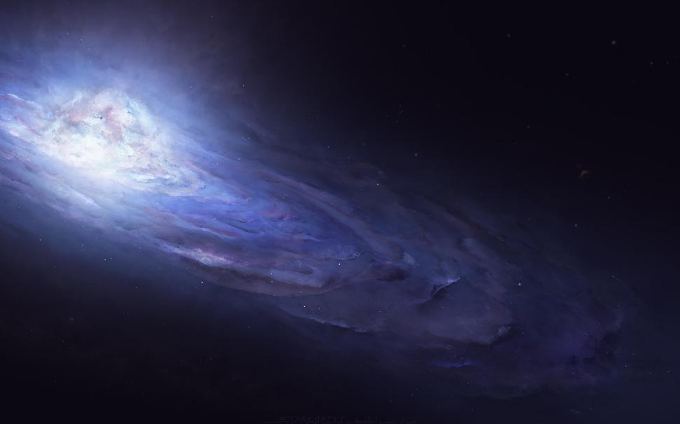 Andromeda Galaxy wallpaper,galaxy HD wallpaper,andromeda HD wallpaper,2880x1800 wallpaper
