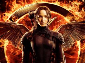 Jennifer Lawrence, The Hunger Games: Mockingjay, Part 1 wallpaper thumb