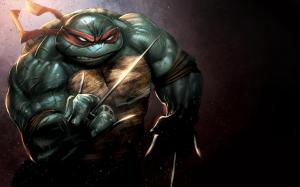 Raphael Teenage Mutant Ninja Turtles wallpaper thumb