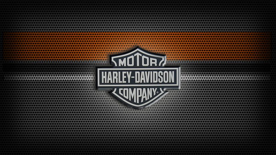 Harley Davidson Motorcycle Logo HD wallpaper,bikes HD wallpaper,logo HD wallpaper,motorcycle HD wallpaper,harley HD wallpaper,davidson HD wallpaper,1920x1080 wallpaper