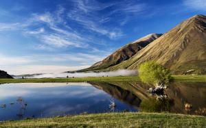 Lake Coleridge New Zealand HD wallpaper thumb