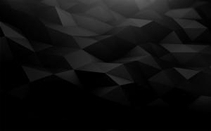Polygon Art Abstract Black HD wallpaper thumb