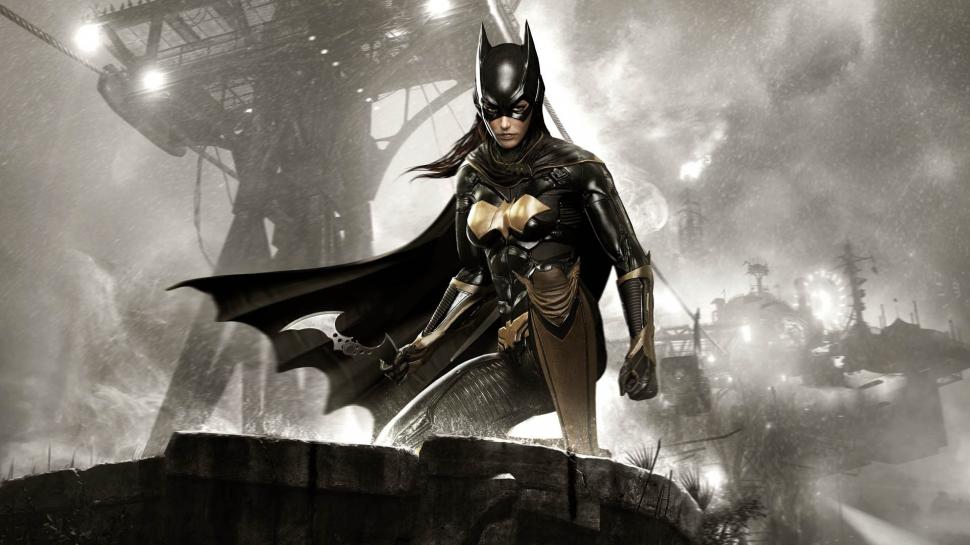 Batman: Arkham Knight, Batgirl, Rocksteady Studios wallpaper,batgirl HD wallpaper,rocksteady studios HD wallpaper,1920x1080 wallpaper