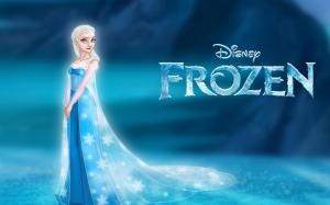 Frozen Disney Elsa wallpaper thumb