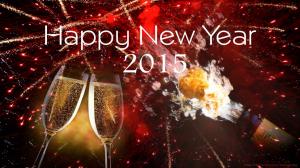 Happy New Year 2015 HD  Download wallpaper thumb