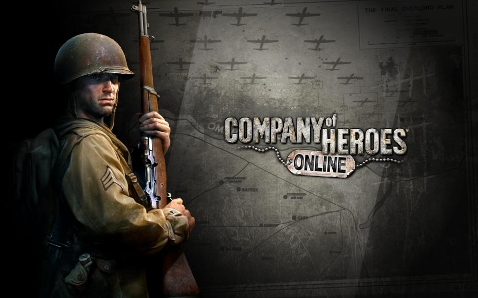 Company of Heroes Online Game wallpaper,1920x1200 wallpaper