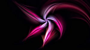 Pink fractal wallpaper thumb