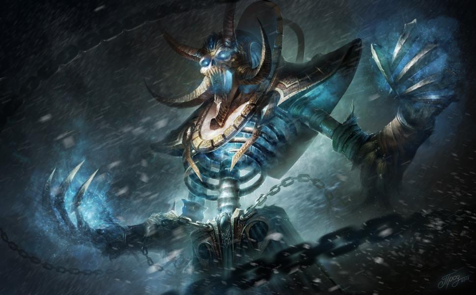Kel'Thuzad, World of Warcraft: Wrath of the Lich King wallpaper,kel'thuzad HD wallpaper,world of warcraft: wrath of the lich king HD wallpaper,2000x1241 wallpaper