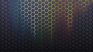 Hexagon Honeycomb HD wallpaper thumb
