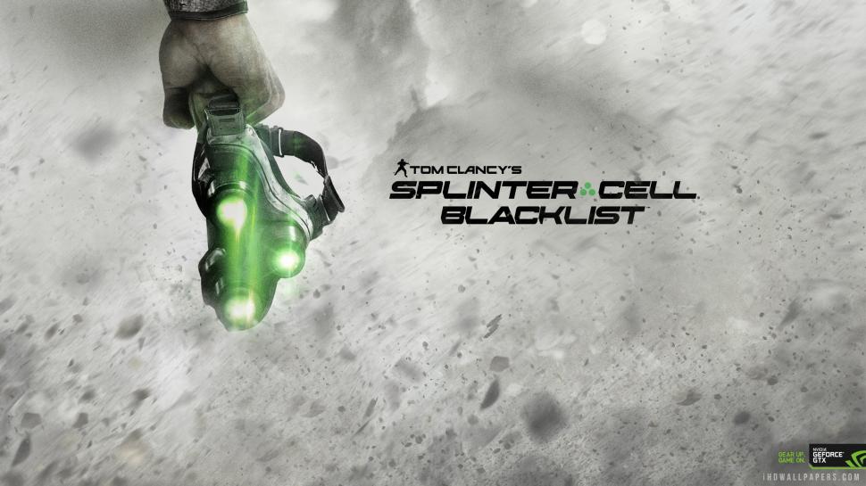 Splinter Cell Blacklist GeForce GTX wallpaper,geforce HD wallpaper,blacklist HD wallpaper,cell HD wallpaper,splinter HD wallpaper,2560x1440 wallpaper