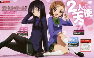 Chiyuri Kurashima, Kuroyukihime, Lovely, Anime Girls, School Uniforms, Accel World wallpaper thumb