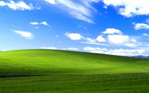 Windows XP Bliss HD wallpaper thumb